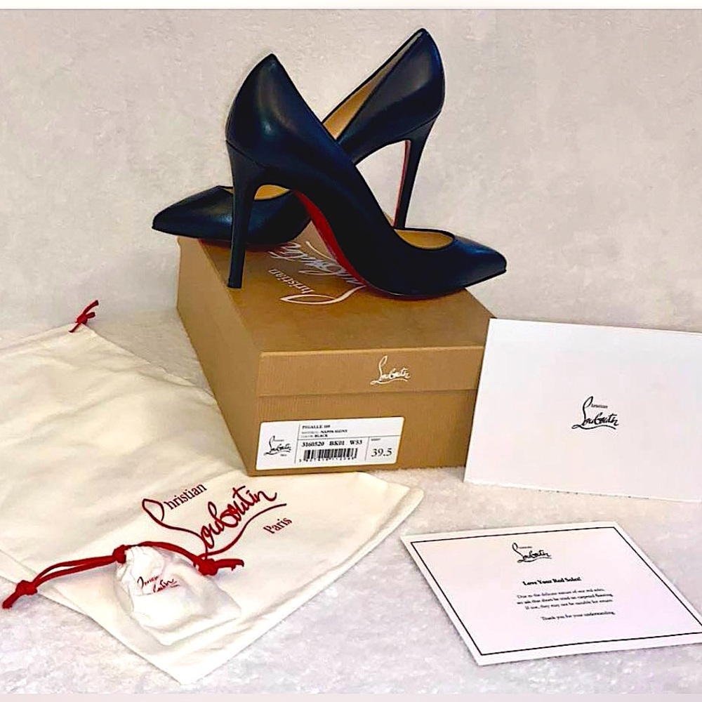 New, Never Worn Christian Louboutin So Kate Red Bottom Heels Size 39.5 (9.5)